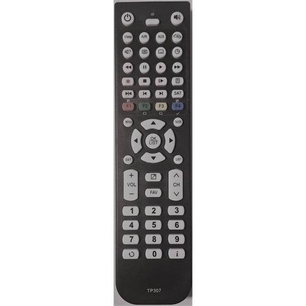 Replacement TOPFIELD Remote Control TP307 – TRF-7260Plus  TRF7260Plus DVR PVR Recorder