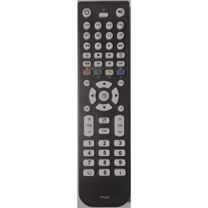 REPLACEMENT TOPFIELD REMOTE CONTROL TP307 –  TRF7160,  TF7100HDPVRT PLUS,  TF7100HDPLUS,  TRF7170, TRF-7260 PLUS, TPR5000, DVR PVR RECORDER