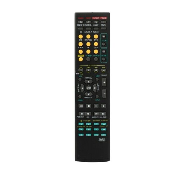 REPLACEMENT YAMAHA REMOTE CONTROL SUBSTITUTE RAV311 – HTR-6050 AV RECEIVER