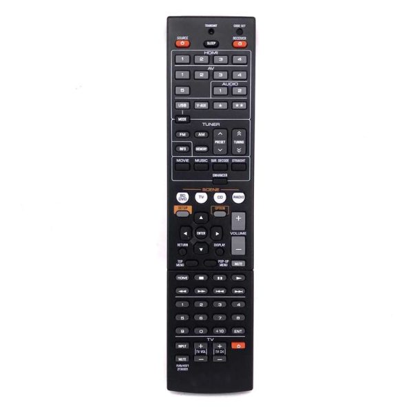 REPLACEMENT YAMAHA REMOTE CONTROL SUBSTITUTE RAV332 – HTR3063 HTR-3063 AV RECEIVER