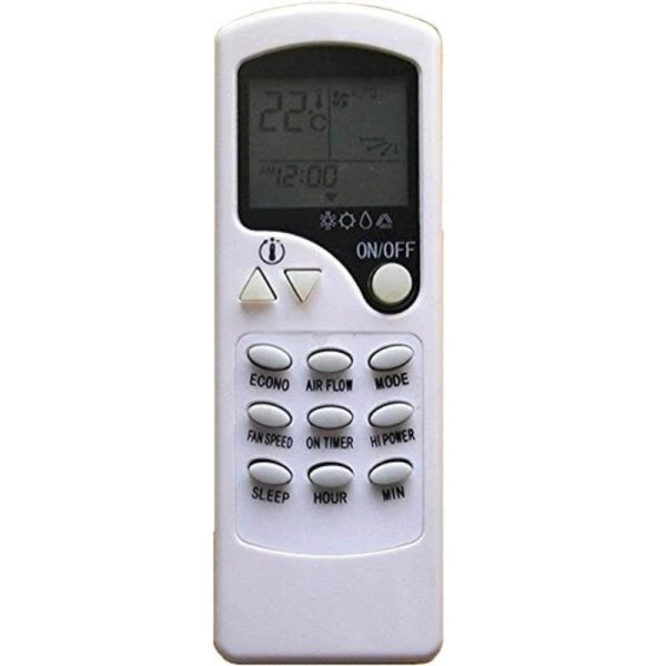 Rezzie’s KFR-35GW/A Air Conditioner Remote Control