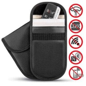 RFID Blocking Faraday Bag