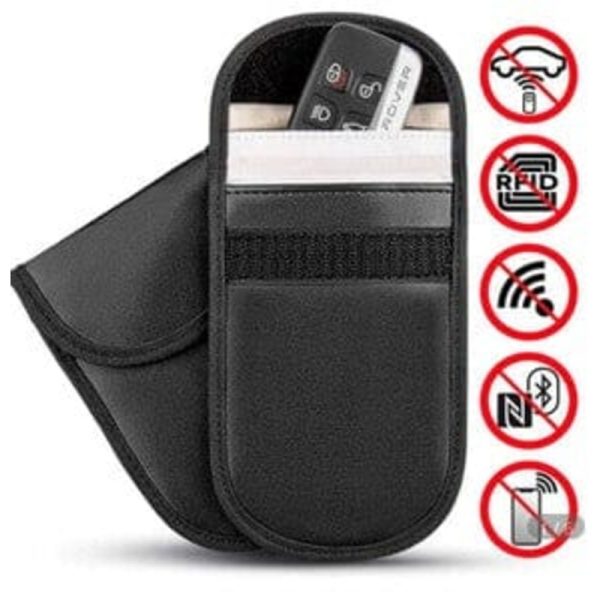 RFID Blocking Faraday Bag