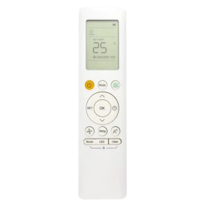 RG10A/BGEF RG10A Remote Control Replacement for Midea AC Air Conditioner