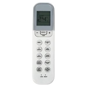 RG36B/BGE RG36F/BGEF Remote Control Replacement for Midea AC Air Conditioner