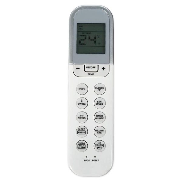 RG36B/BGE RG36F/BGEF Remote Control Replacement for Midea AC Air Conditioner