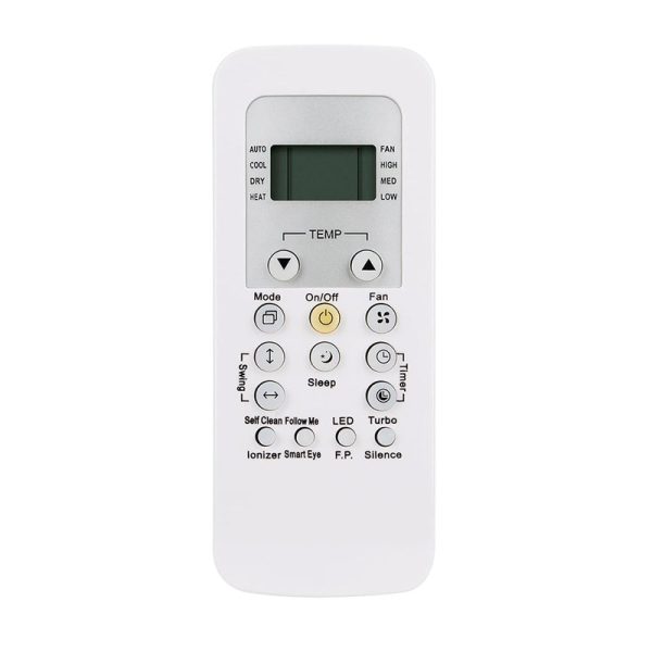 RG56/BGEFU1-CA Remote Control Replacement for Carrier Air Conditioner RG56/BGEF-CA