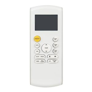 RG57A4-BGEF Remote Control Replacement for Midea Air Conditioner RG57E1/BGEU1