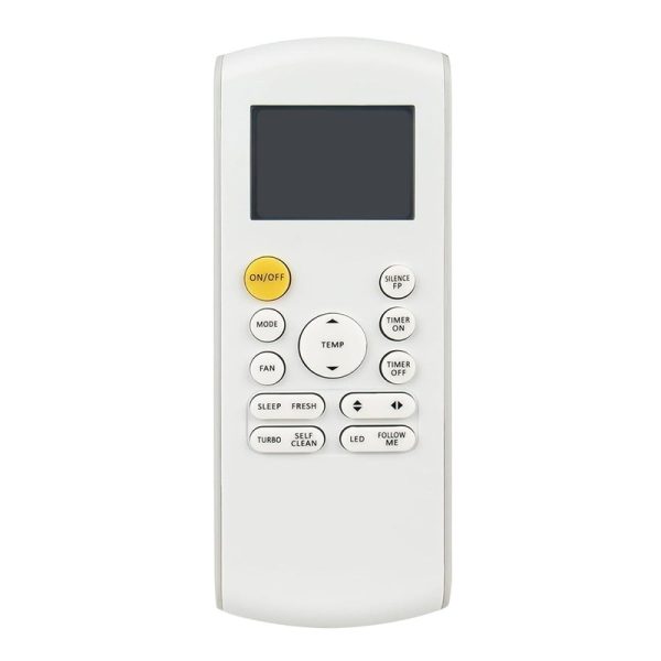RG57A4-BGEF Remote Control Replacement for Midea Air Conditioner RG57E1/BGEU1
