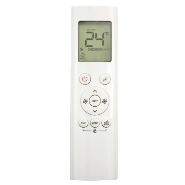 RG58B/BGE Remote Control Replacement for Midea Air Conditioner RG58E4/BGEF