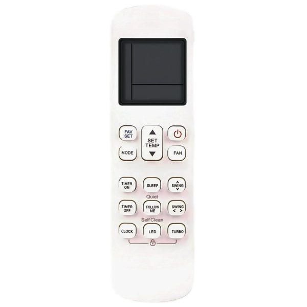 RG61E3/BGEF Remote Control Replacement for  Midea Air Conditioner CRE-071AS