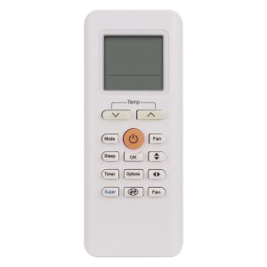 RG70A BGEF Remote Control Replacement for Midea Air Conditioner