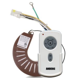 RH786R/RR787T DC 6-Speed for Casablanca Ceiling Fan Remote Control Kit