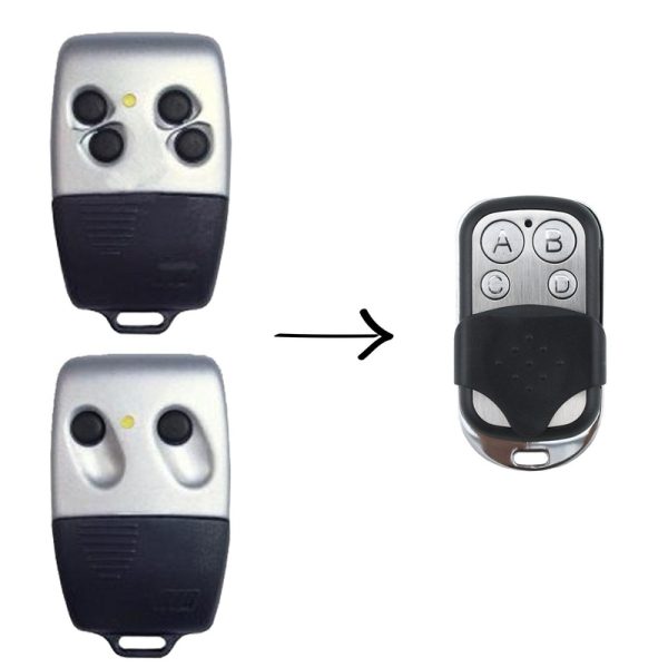 RIB Moon T433 Compatible Remote