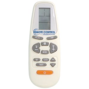 RINNAI RPC35WA PORTABLE AIR CONDITIONER REMOTE CONTROL