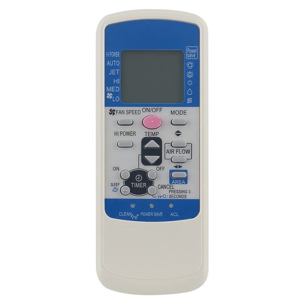 RLA502A001D Remote Control Replacement For Mitsubishi Air Conditioner