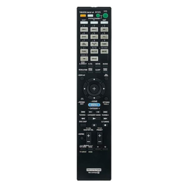 RM-AAP025 Remote Control Replacement for Sony AV System RM-AAP022