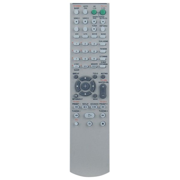 RM-AAU006 Remote Replacement for Sony AV System HT-DDW700