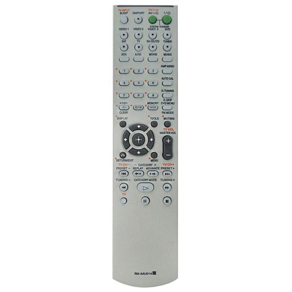 RM-AAU014 Replacement Remote sub RM-AAU015 for Sony Home Theatre
