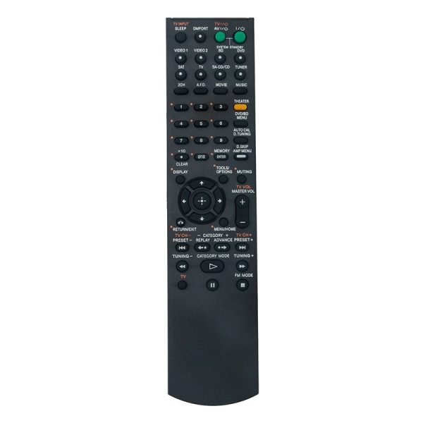 RM-AAU021 Remote Replacement for Sony AV Receiver STR-DG720 STR-DH700