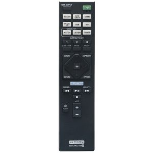 RM-AAU189 Remote Replacement for Sony AV Receiver STR-DN1050 STR-DN850