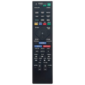 RM-ADP118 Remote Control Replacement for Sony Home Theater BDV-N7200W
