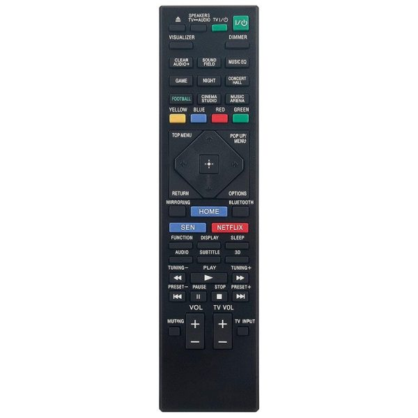 RM-ADP118 Remote Control Replacement for Sony Home Theater BDV-N7200W