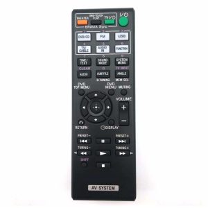 RM-ADU078 RM-ADU079 Remote Control Replacement for Sony Audio Video Receiver