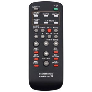 RM-AMU007 Remote Control Replacement for Sony System Audio FST-ZUX9 SS-ZUX9