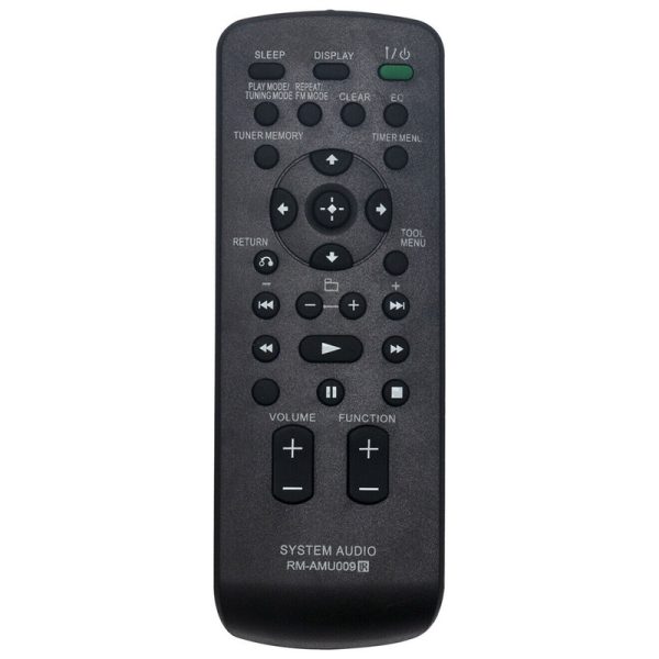 RM-AMU009 Replacement Remote for Sony Mini Hi-Fi MHC-EC99i