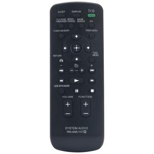 RM-AMU137 Remote Control Replacement for Sony Home Audio Docking System