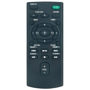 RM-AMU197 Remote Control Replacement for Sony HIFI Audio System CMT-X5CD