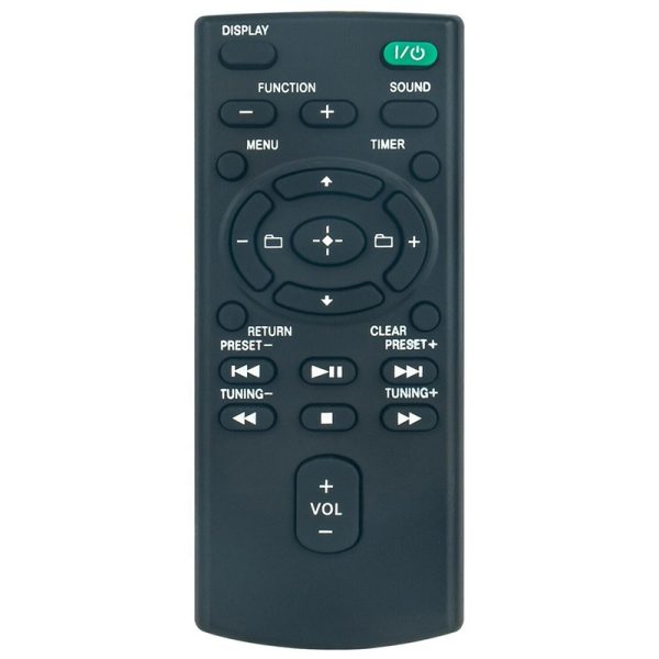 RM-AMU197 Remote Control Replacement for Sony HIFI Audio System CMT-X5CD