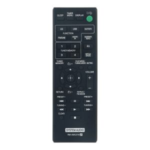 RM-AMU216 Remote Replacement for Sony TV HCD-SBT20B