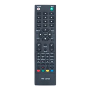 RM-C3135 RM-C3136 Remote Control Replacement for JVC TV