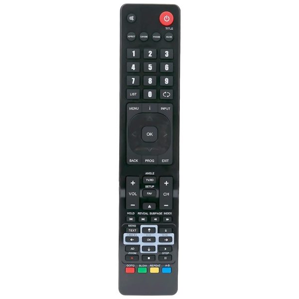 RM-C3174 Remote Control Replacement for JVC TV LT-24C340 LT-42C550
