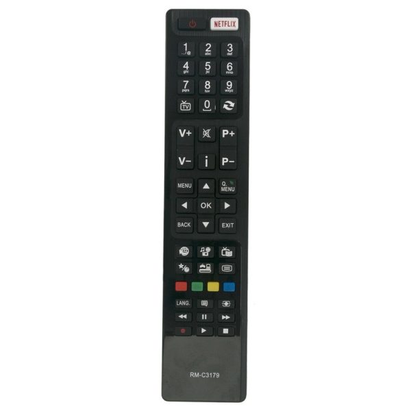 RM-C3179 Remote Control Replacement For JVC LCD TV LT-50C750