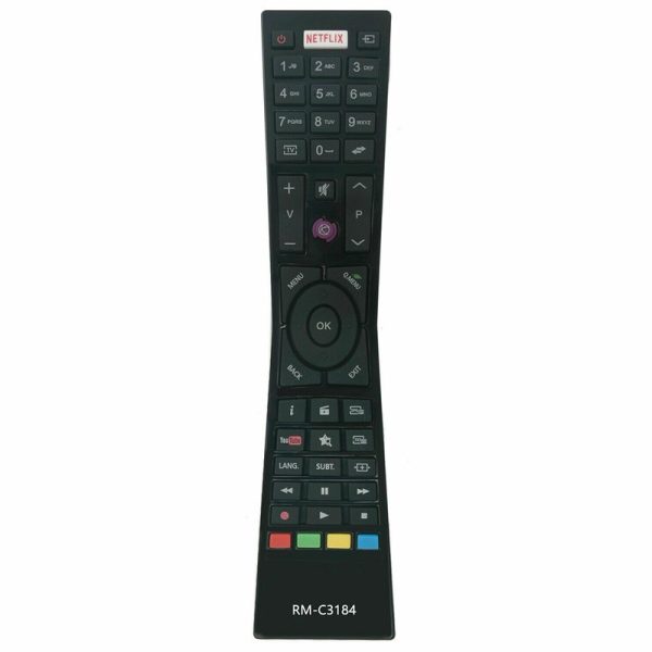 RM-C3184 Remote Replacement for JVC TV LT-32VH52K LT-39VF52J