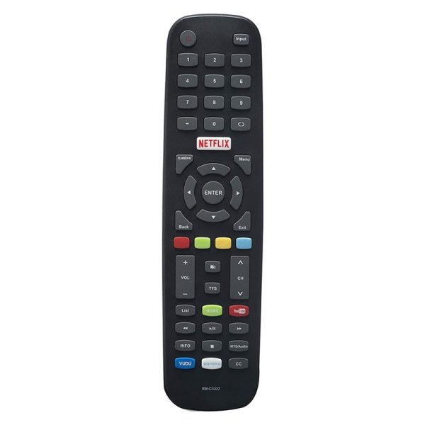 RM-C3327 Remote Replacement for JVC Polaroid  Smart TV