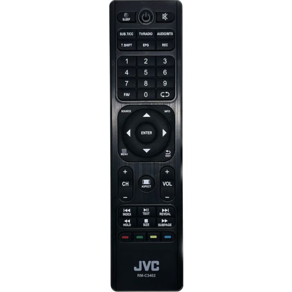 RM-C3402 JVC TV Original Remote Control RMC3402 Genuine
