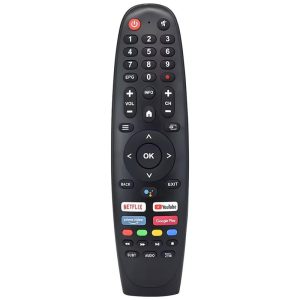 RM-C3408E Voice Remote Control Replacement for JVC Smart Bluetooth TV LT-32N3135A