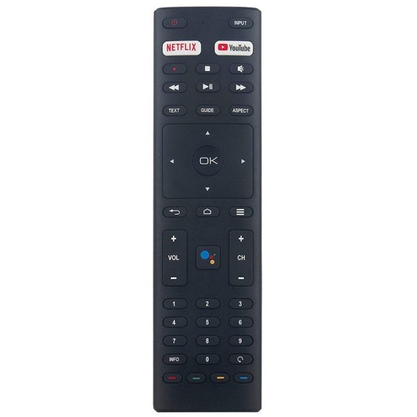 RM-C3416 RM-C3329 IR Remote Control Replacement for JVC Android TV AV-H323115A
