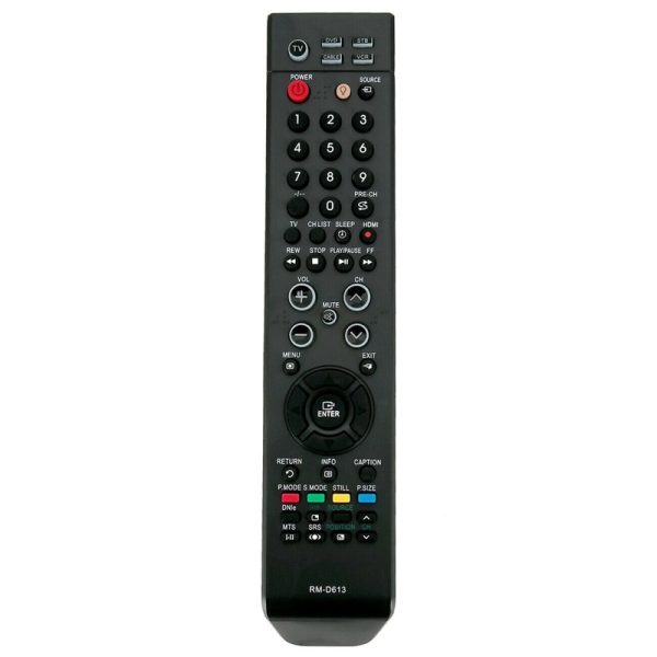 RM-D613 Replacement Remote for Samsung LCD TV DVD BN59-00599A