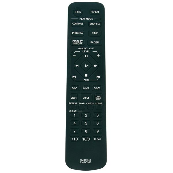 RM-DX740 RM-DC355 Remote Control Replacement for Sony CD Player CDP-XB740