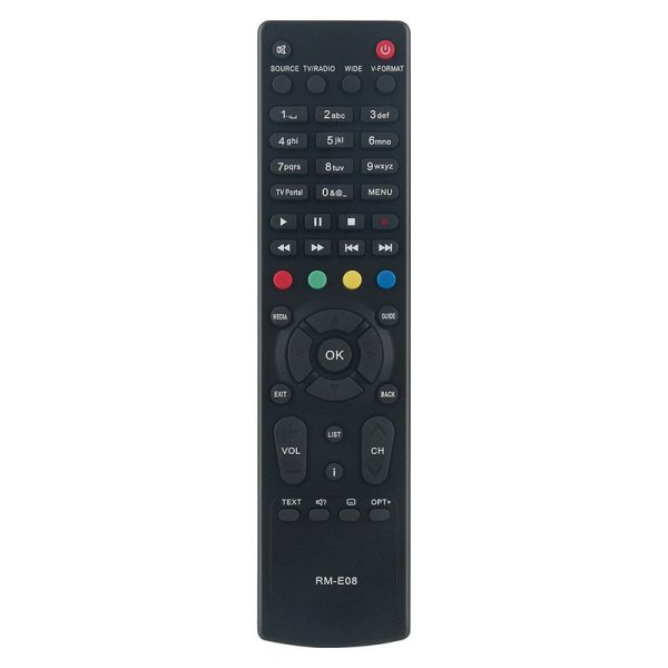 RM-E08 Remote Replacement for Humax VAHD-3100S Set Top Box Audio video Player
