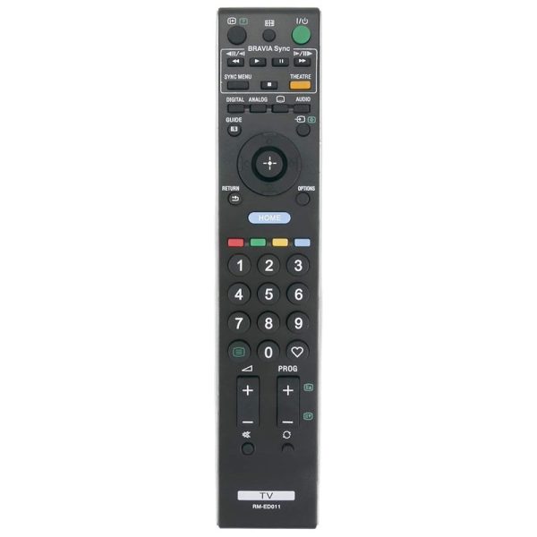 RM-ED011 Remote Control Replacement for Sony TV KDL-26E4000