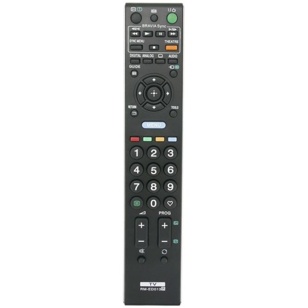 RM-ED013 Remote Control Replacement for Sony TV KDL-52V4000 KDL-46V4000