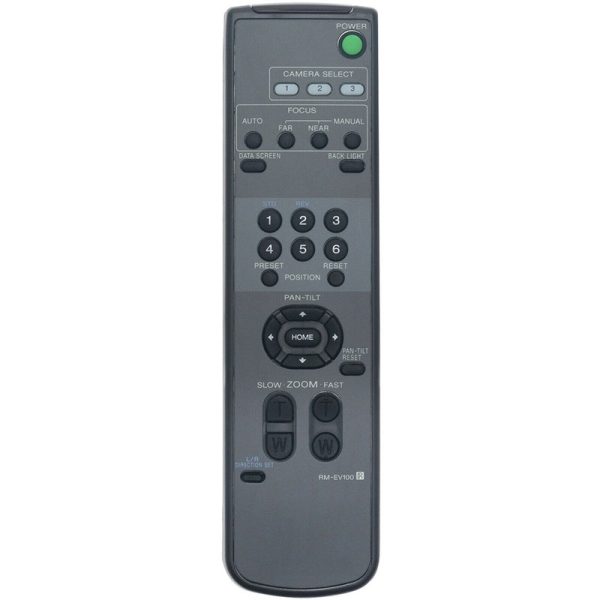 RM-EV100 Remote Replacement for Sony Camera BRC-H700 EVI-HD7V