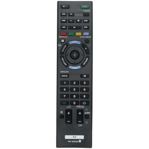 RM-GD022 RM-GD023 RM-GD026 Remote Replacement for Sony TV