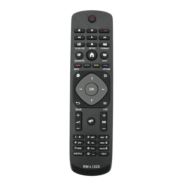RM-L1225 Remote Control Replacement for Philips LED TV 49PUH4900 49PUK4900